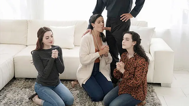 FreeUse Milf - Three Hot Housewives Love To Obey Their Husband Anytime &mdash;  Anywhere