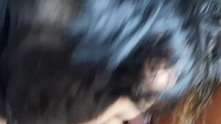 My stepmother remembers her lap dancer days. Part 2. I fuck her big tits