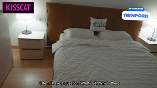 Step son and Step mom Share One Hotel Bed—What Forbidden Secrets Unfold Tonight?!