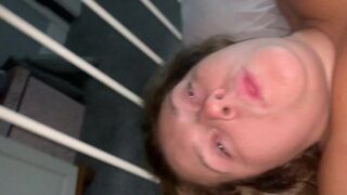 Slutty wife fucked talking about other guys