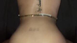 Your favorite taking it doggy style cum on bbc