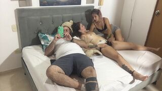 I FUCK MY GIRLFRIEND IN FRONT OF MY STEPFATHER