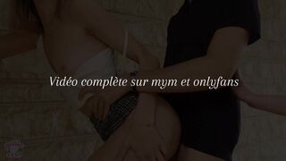 Chasse à l'homme risquée en public avec ma copine PetiteAbbyX