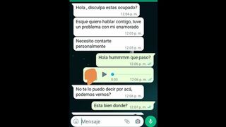 la novia de mi amigo me escribe para contarme sus problemas y le saca la vuelta- sexo discreto