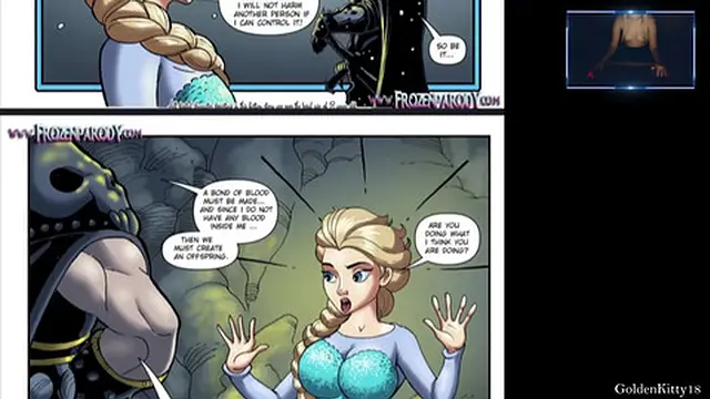 Elsa Frozen Hard Anal Fucked