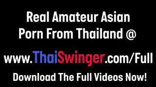 Fucking Thai titjob on a Bangkok beauty's massive melon breasts tonight!