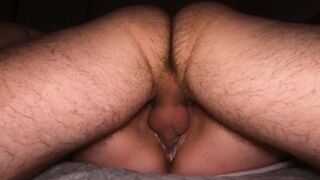 Felt too horny and finished 4 times inside her wet holes in a single night