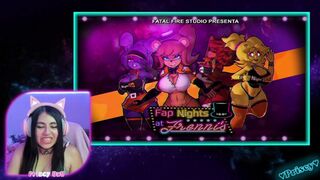 ¡Qué HUEVOS tan ENORMES y deliciosos!- Fap Nights At Frennis Noche 2 Parte 1