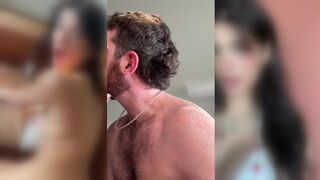 Sexy Teen Takes Huge Dick
