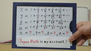 The eternal addition [JapanMath](Titsjob)