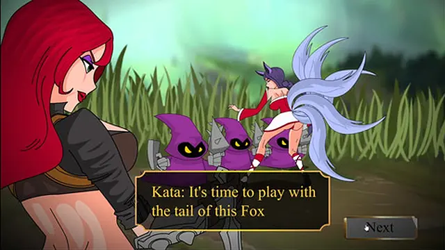 Fodendo riven e katarina e elise do lol