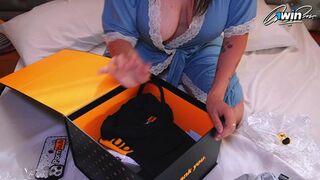 CHORRO EXTREMO !! ???? orgasmo tembloroso, jenifer play se folla duro en misionero, esclavitud ama