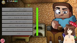 HornyCraft #1 - I give a sexy lingerie to my neighbor and she models it for me - Jazziuu - Gameplay