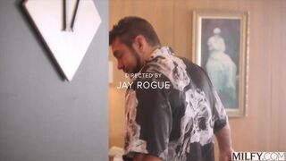 MILFY Busty Cougar Sylvia Saige Loves Young Cock Deep In Her Ass