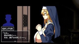 【H GAME】エリスの為に鐘は鳴る♡全Hアニメーション 懺悔室① All Sex Animation