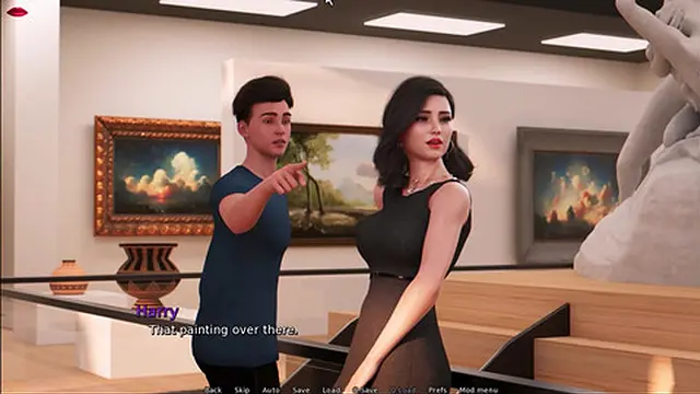 Mrs Denvers 4 Wanda made Harry feel horny