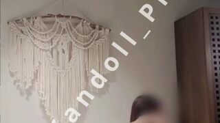 He fucked my pussy so well that my legs are shaking and creampied 굵고 휜 자지로 깊숙히 쑤시며 질싸 당한 여친