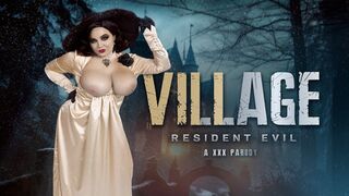 Lady Dimitrescu's Wrathful Revenge in a Seedy Evil Game XXX