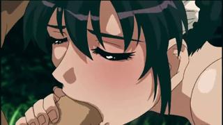 Raunchy Servant Gobbling My Dong Drenched in Her Insatiable Desire for Spunk