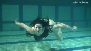 Tiny, sex-starved nymphs dive into aquatic ecstasy, their sultry moans echoing through the depths