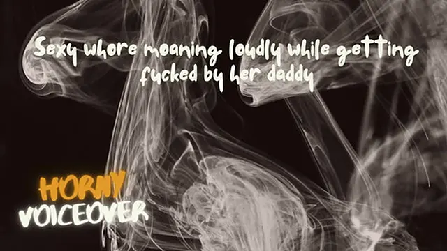 AUDIO FOR MEN: Sexy whore is moaning loudly by getting fuck by her hunk