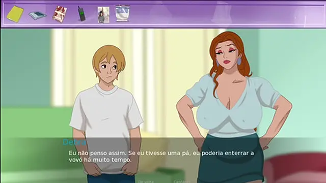 The Secret Of The House #18: Ajudando uma grávida peituda