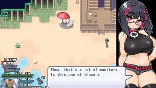 SEXY NERD GIRL FUCKED BY SLIMEGIRL - Rignettas adventure