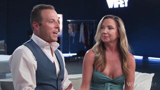 Hotwife Callie BBC Threesome