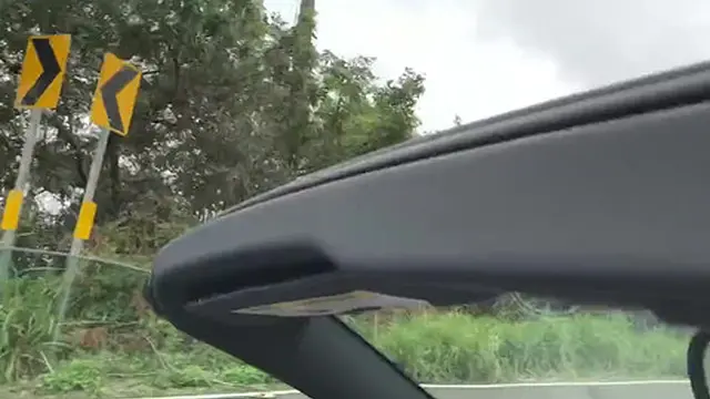 Rachel Starr drives a Ferrari