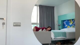 he made me cum from lovense domi! REAL SHAKING ORGASM!