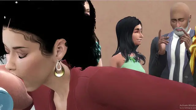 Fresh Prince 3 ft Kendell Jenner - Sims 4 Series