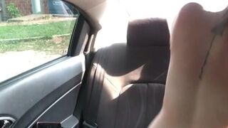 LESBIAN GIRLS SCISSORING AT HER STEPFATHER'S HOUSE