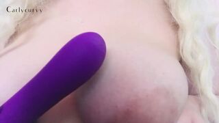 Playing with my new sex toy with some dirty talk!