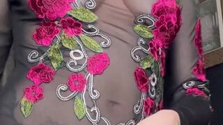 LOCKTOBER Chastity cage positive Femdom Milf POV `good boy` encouragement