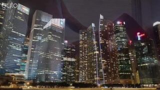 Bouncing juicy tits of Carolzinha is C I N E M A  