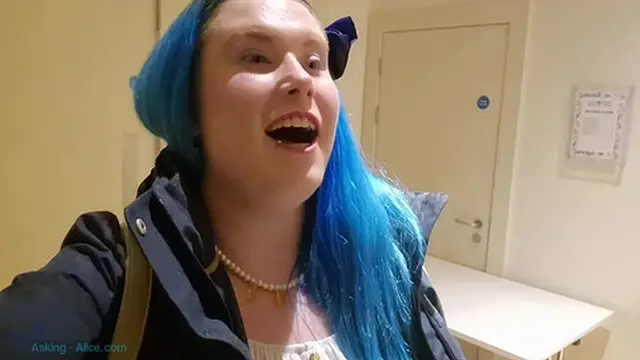 Scans For Fans Glasgow hunk-Up Event Vlog Alice Mayflower