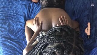 My Lesbian Bestie Fucks me Hard with a Strapon