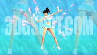 3DGSPOT - Tiny Trans Fucks With Giant Busty Trans! PORTUGUESE SUBTITLES! UNCENSORED SEX!