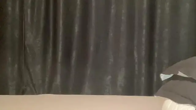 Moaning louder than the toy by minute four