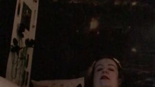 Nymeria Malfoy masturbation —  hard orgasm —  ouija —  hot wax —  feather play