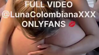 Colombiana dirty slut whenever you need me papi ???? this was delicious first I give him long rimjob
