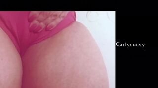 Bikini bottoms —  tits —  and sex toy pussy play!