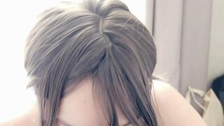 Tsunnyanchan - Giving Customer A Blowjob For Extra Tips