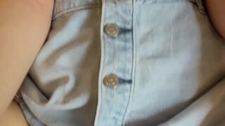 Love making Stepsister's Big Tits Bouncing when My Dick Pounding Her Vagina