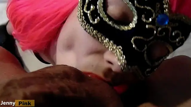 I really want to lick your balls and suck your cock! beautiful big boobs cover with cum! Jenny Pink