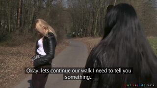 Perfect body blonde and her huge natural tits fuck buddy - Girlfriends.XXX