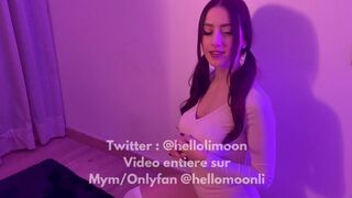 Hellolimoonoff Baise Hard Elle Aime La Bite et ça Ce Voit Pipe Baise Levrette ejac sur les seins