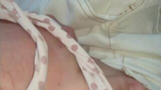 My Stepbrother can't Resist and I Let Him Fuck My Tight Wet Pussy Clothed