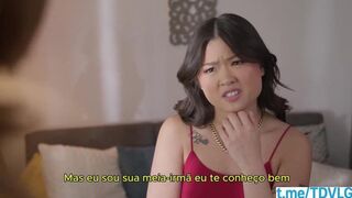 Fudendo Com O Meio Irmão LEGENDADO