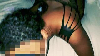 3some with MILF next door! Husband was away. FUCKED by a BBC!